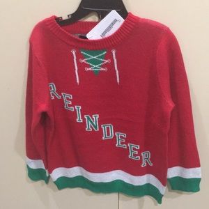 4 for $30 sale! Rudolph hockey Christmas sweater